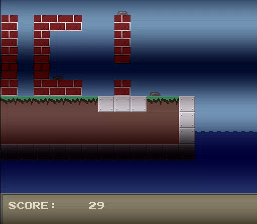 jeu HUC Scrolling Demo